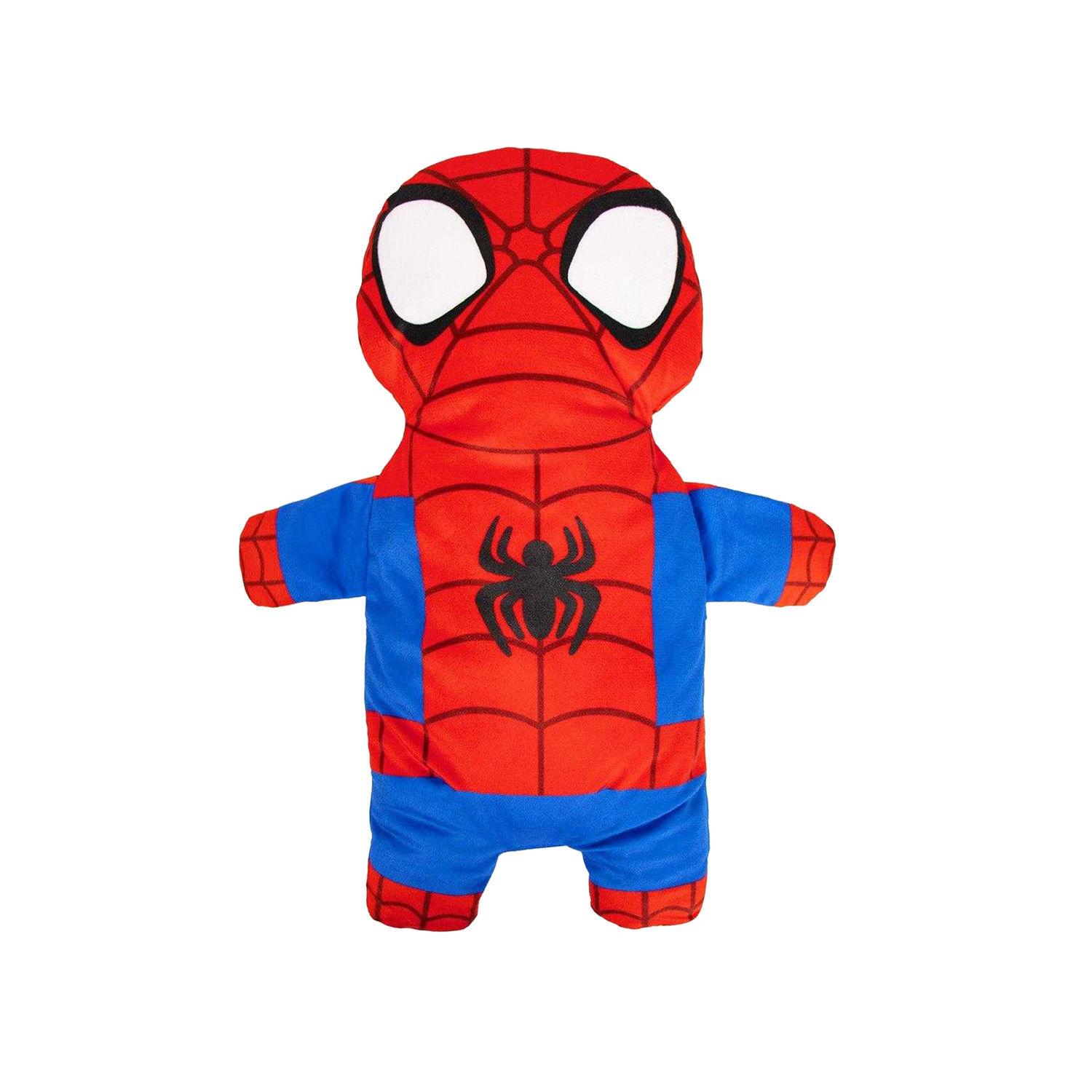 Spider-Man 3D Peter Parker Hot Water Bottle And Cover - Red/Blue