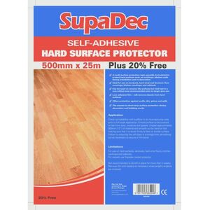 SupaDec Hard Floor Protector Film