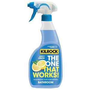 Kilrock Bathroom Cleaner The One That Works Juicy Lemon 750Ml