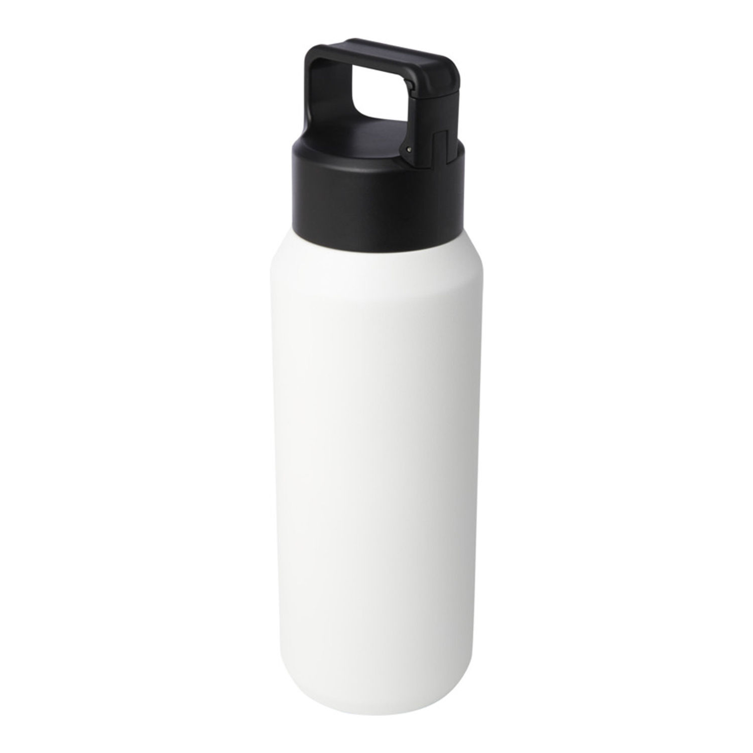 Floso Astra Recycled Stainless Steel 600Ml Insulated Water Bottle - White
