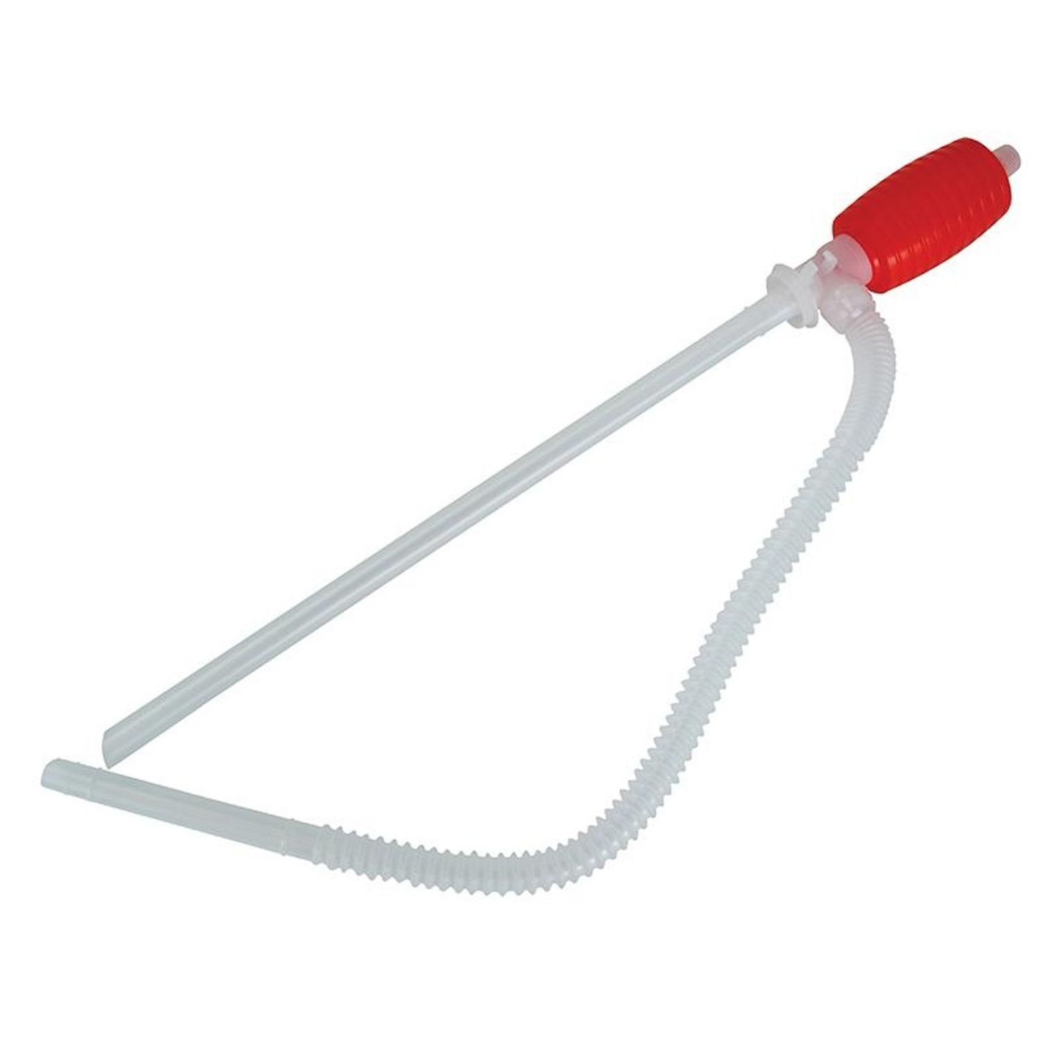 Faithfull Diy Manual Squeeze Siphon Pump - Multi Colour