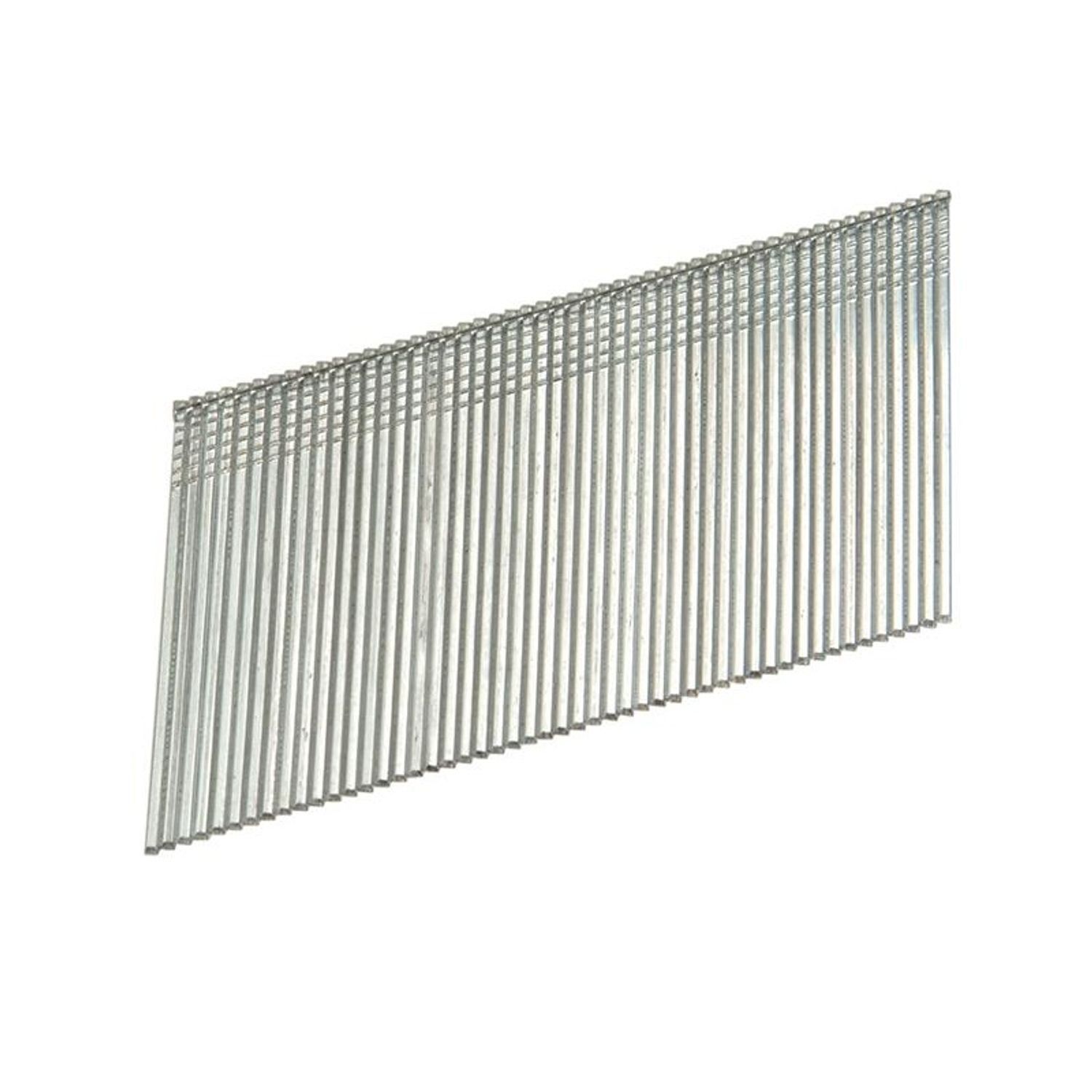 Dewalt Power Tools 16 Gauge Galvanised 20 Finish Nails - Galvanised