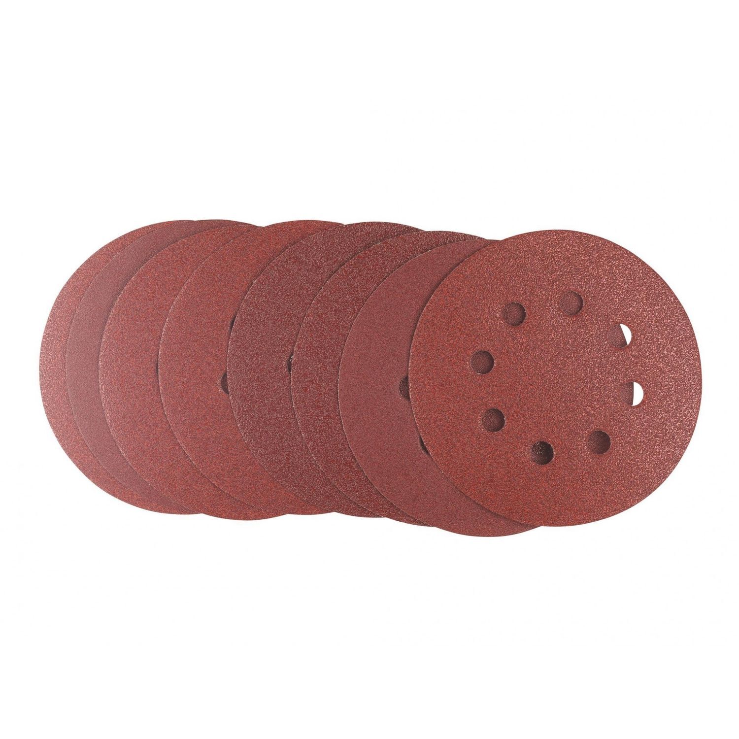 Irwin Sanding Discs - Multi Colour