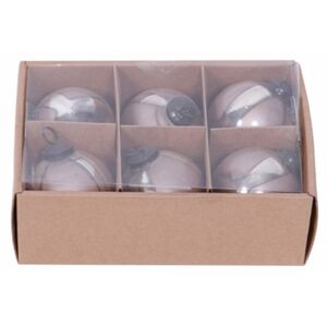 Hill Interiors Ombre Bauble (Pack of 6)