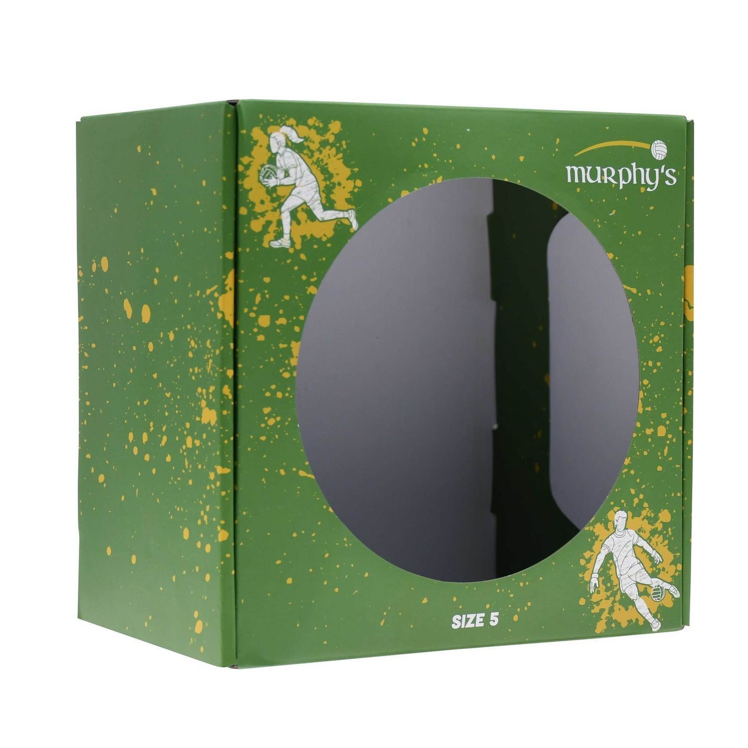 Murphys Packaging Box Set (Pack Of 10) - Green/Yellow