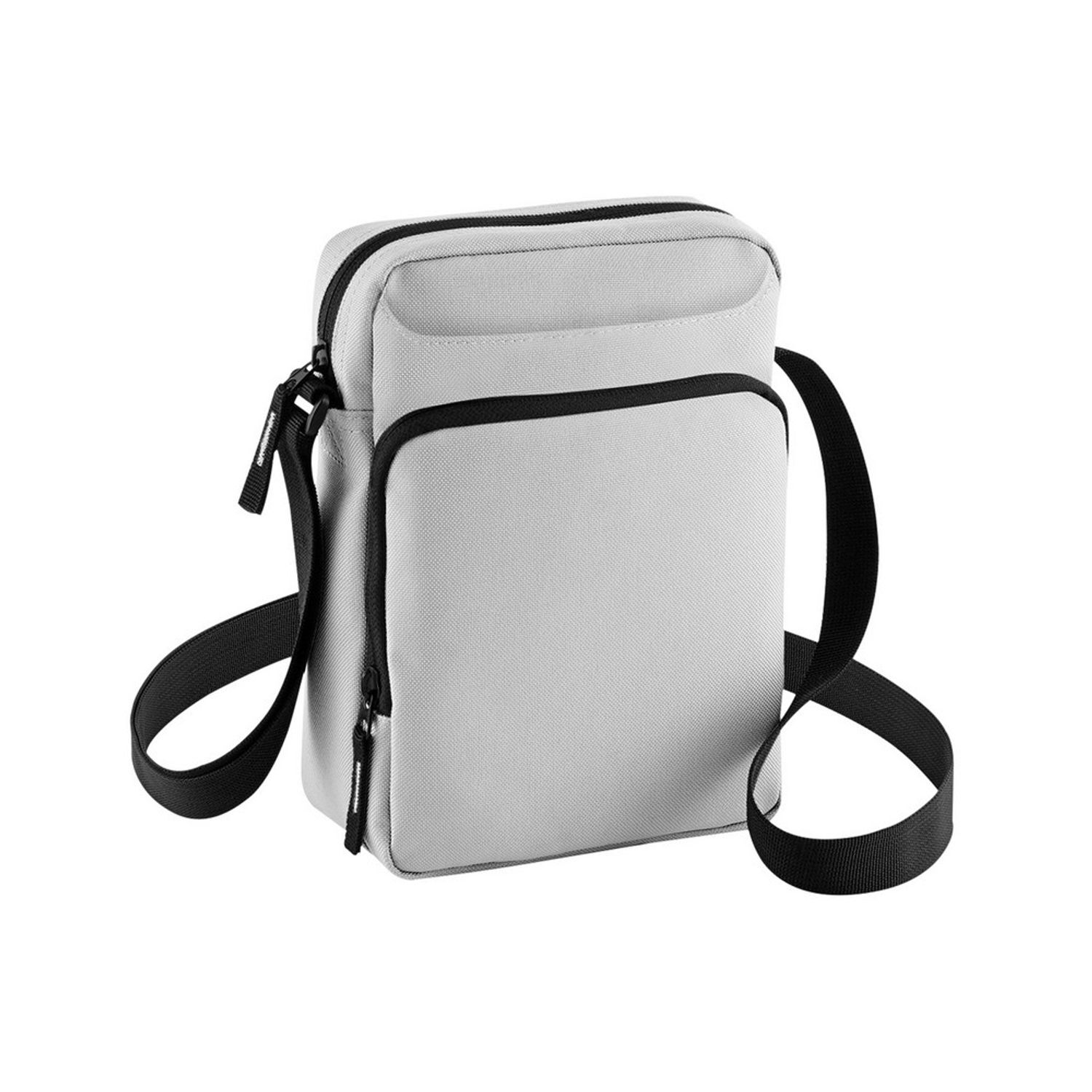 Bagbase Crossbody Bag - Light Grey