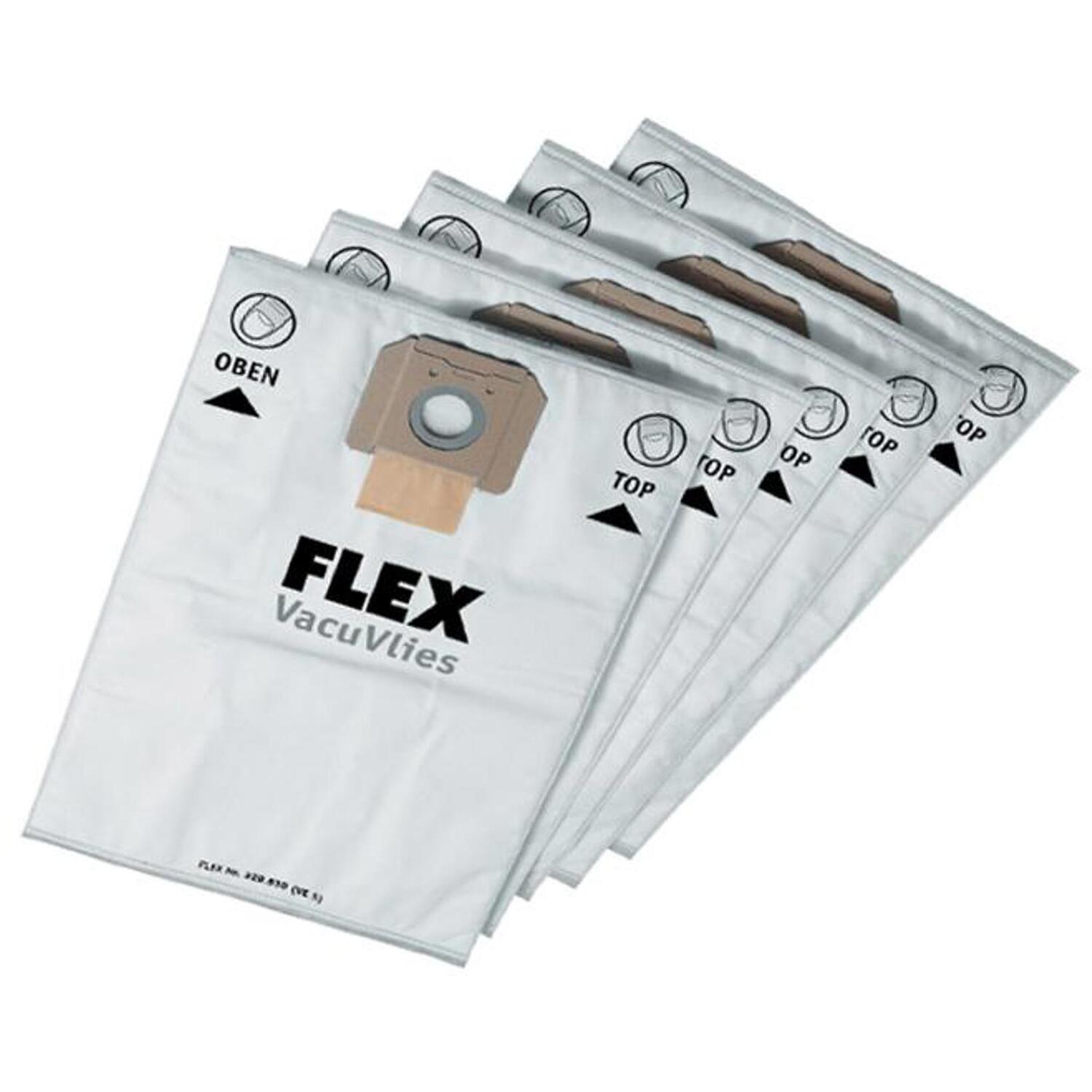 Flex Power Tools 329.630 Fleece Filter Bags Pack of 5 - Image 8