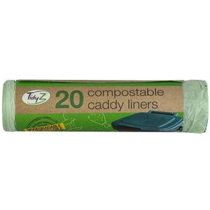 Tidy Z Biodegradable Bin Bags (Pack of 20)