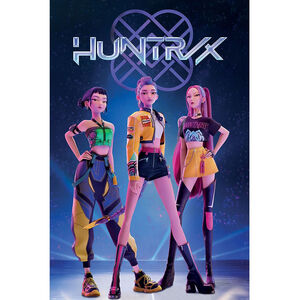 K-Pop Demon Hunters How Its Done Poster