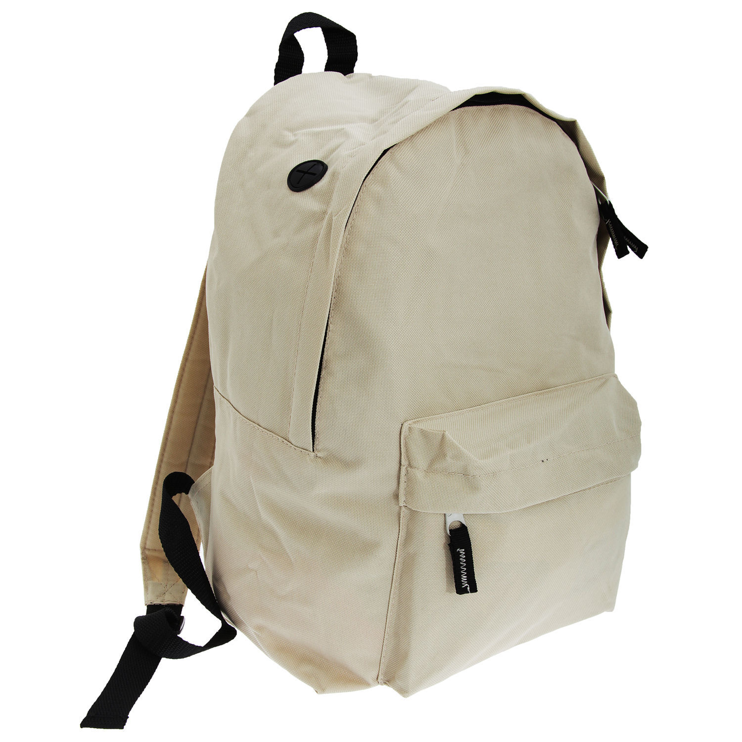 SOLS Unisex Rider Backpack / Rucksack Bag (Dune) - Beige - One Size - Image 2