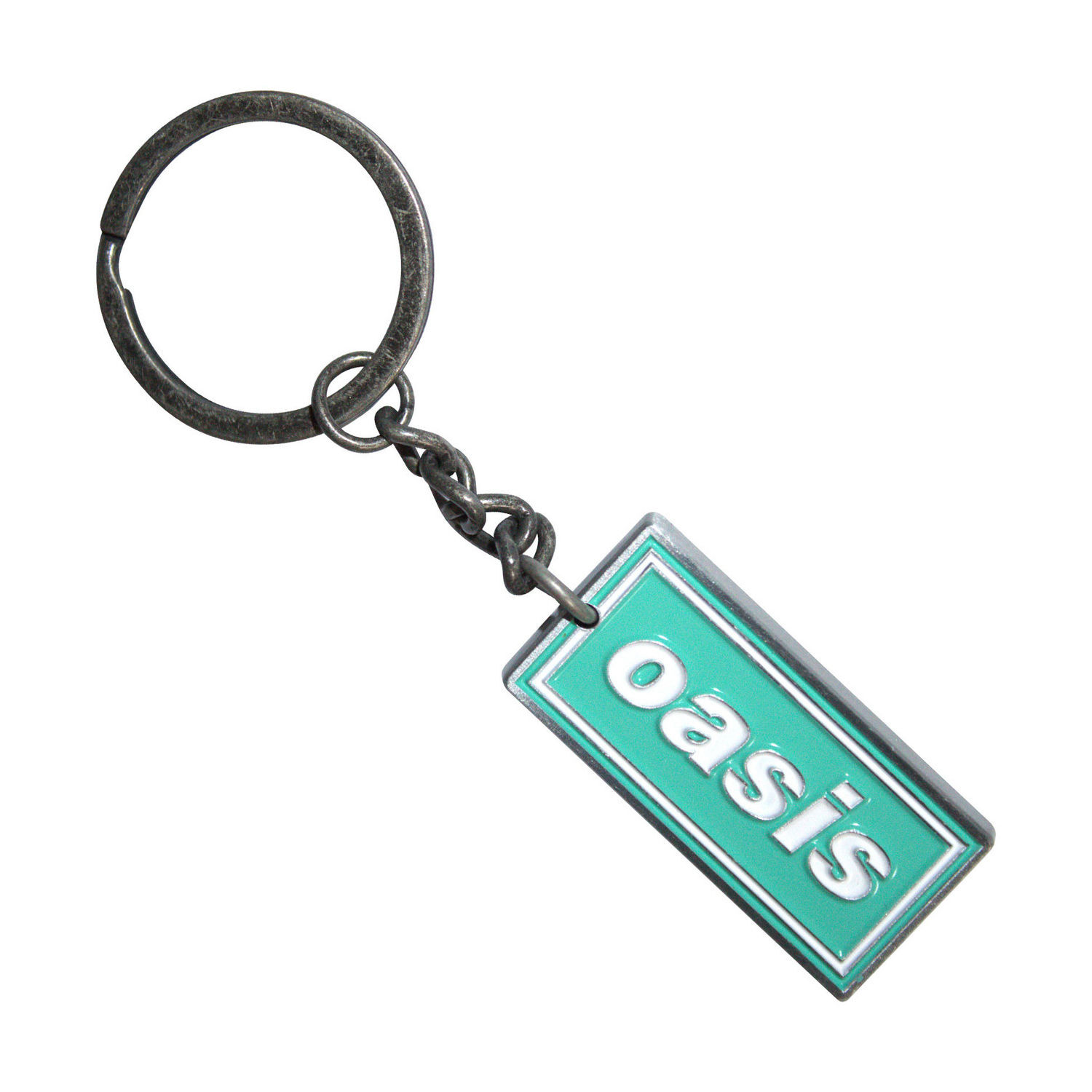 Oasis Decca Logo Keyring - Image 2