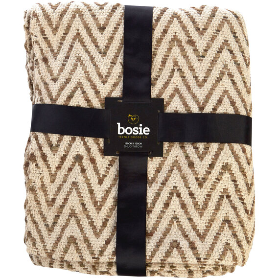 Bosie Chevron Woven Throw