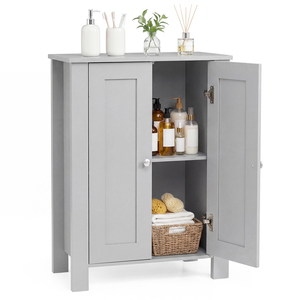 Bathroom Freestanding Storage Cabinet