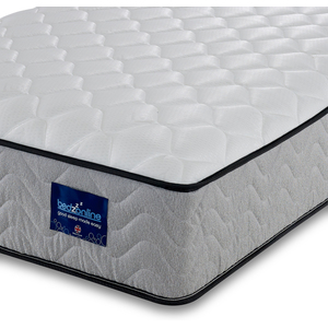 Bedzonline Orthopaedic Memory Foam Spring Mattress