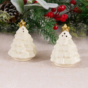 Christmas Tree Salt and Pepper Shaker Set