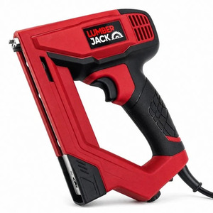 Electric Staple Nail Gun 230V Adjustable Power Safety Switch