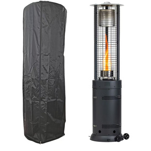 HEATSURE Taller Spiral Flame Patio Heater 13.5KW