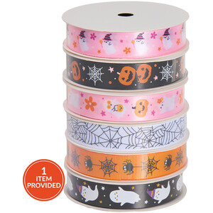 Halloween Design Thin Ribbon