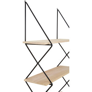 Brixton 4 Tier Wall Shelf