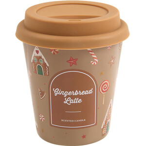 Gingerbread Latte Mug Candle
