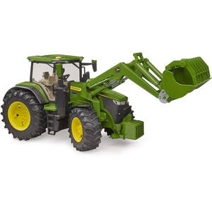 Bruder John Deere 7R 350 with frontloader Construction Loader Model