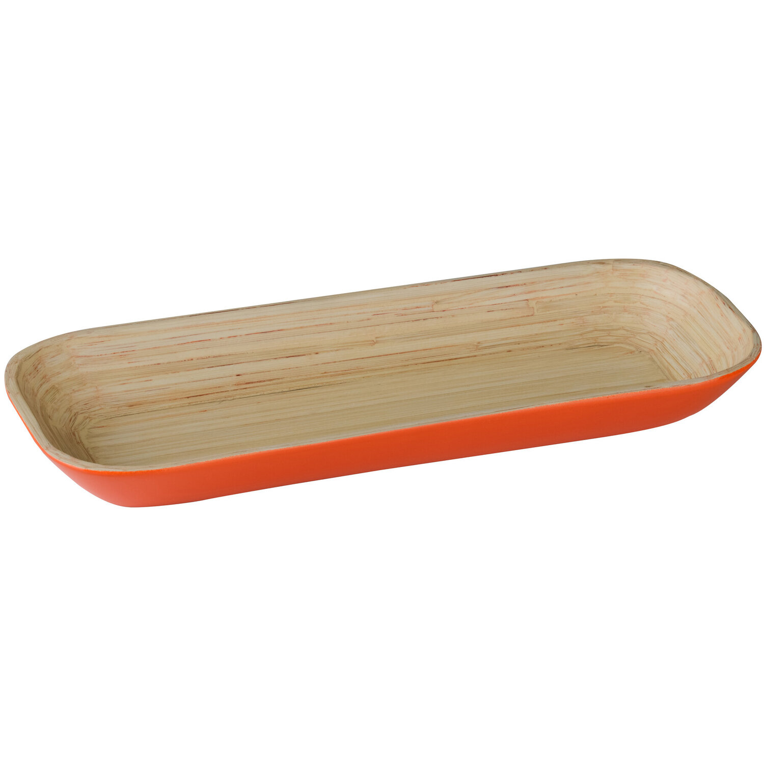 Maison By Premier Kyoto Orange Small Tray - Orange