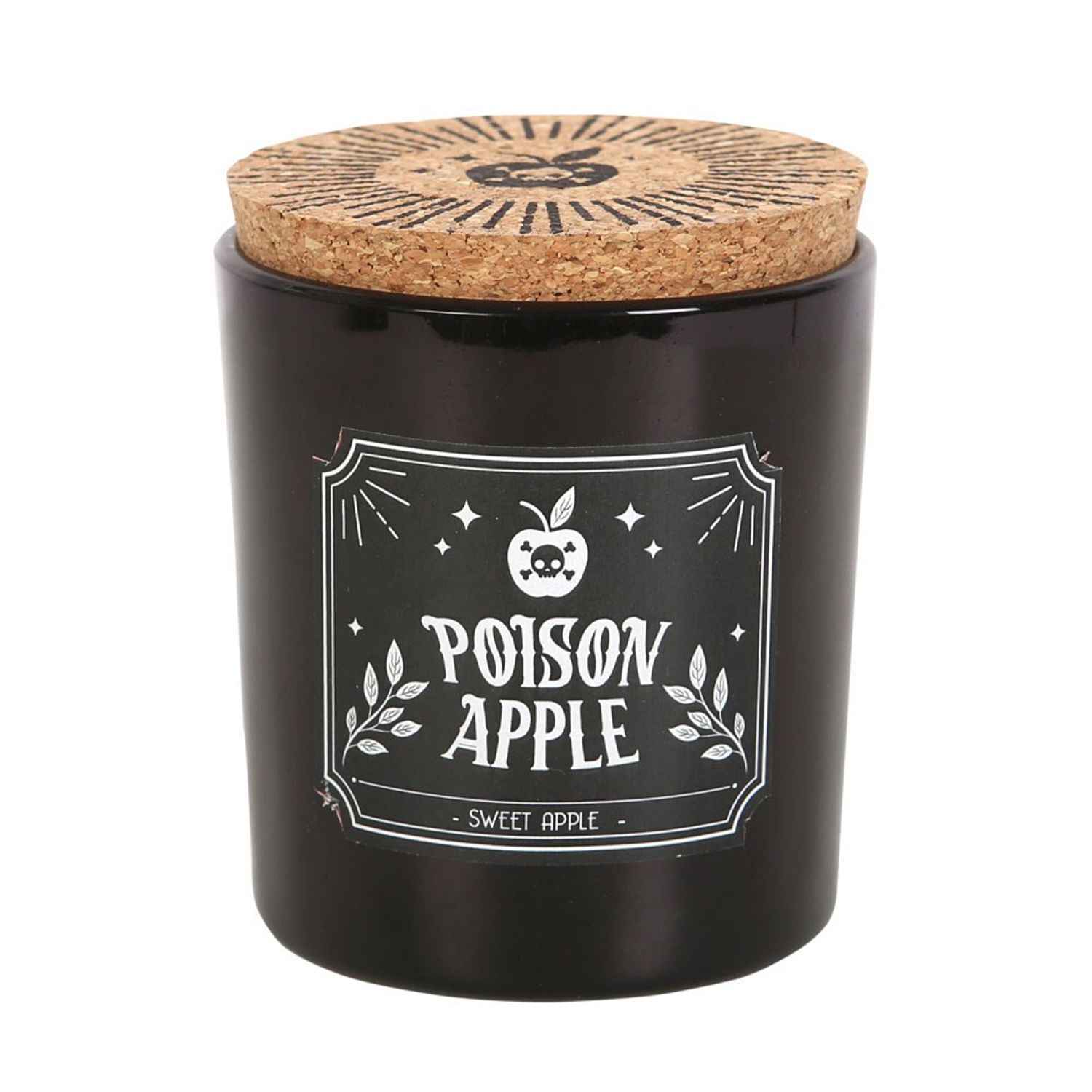 Something Different Poison Apple Sweet Apple Scented Candle - White
