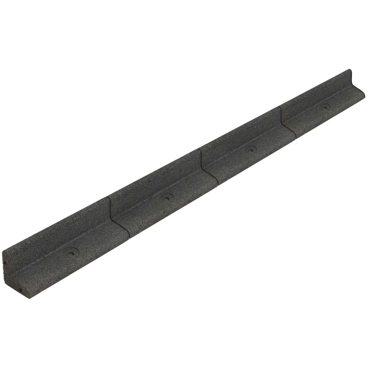 Monstershop Grey Flexible Lawn Edging 16.8M With Mallet - Image 5