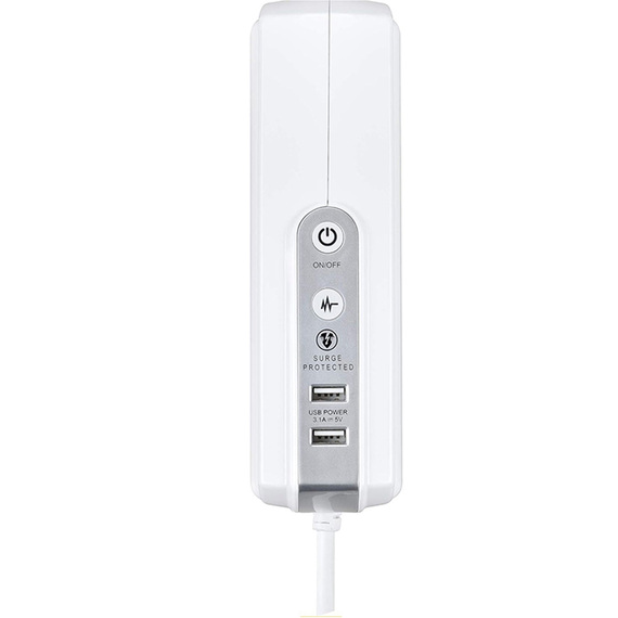 Masterplug 6 Socket Surge Protected Extension Lead