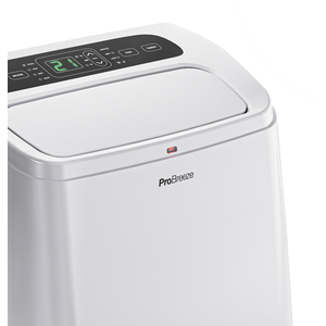 Pro Breeze 12,000 BTU 4-in-1 Smart Portable Air Conditioner, Heater & Dehumidifier