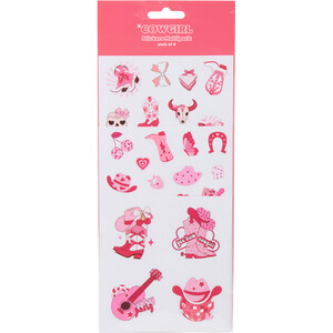 Cowgirl Stickers Multipack