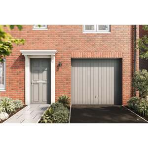 Hemway French Grey Exterior Paint A5 Peel and Stick Sample