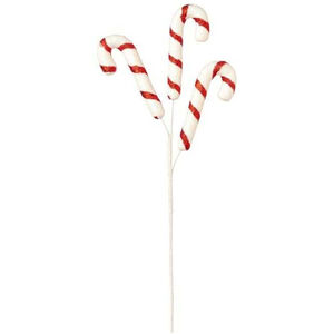 Premier Candy Cane Christmas Tree Decoration