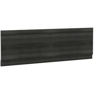 Grey Wood Bath Panel 1800mm - Side MFC