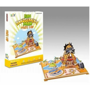 Big Daddy 3D Puzzle Building Set Pirate Ship