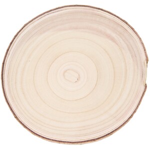 Paulownia Wooden Log Decoration