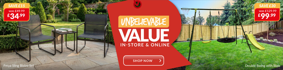 Unbelievable value offers