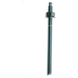 J-Fix Studs Grade 5.8 Threaded Stud Bright Zinc Plated - M10 x 130 (Box of 10)