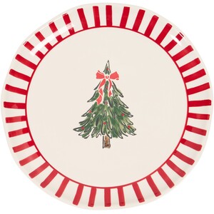 Festive Tree Plate