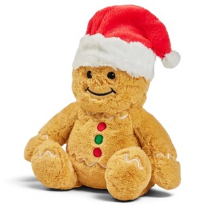 Warmies Lavender Scented Microwaveable Gingerbread Plush