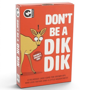 Don't Be A Dik Dik Card Game