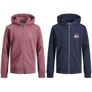 Jack and Jones Junior Sweat Zip Hood 2 Pack