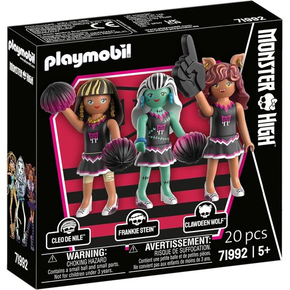 Playmobil X Monster High Fear Squad