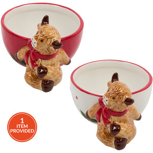 Highland Cow Dipping Bowl