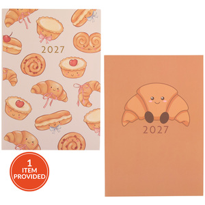 2027 Pastry Diary