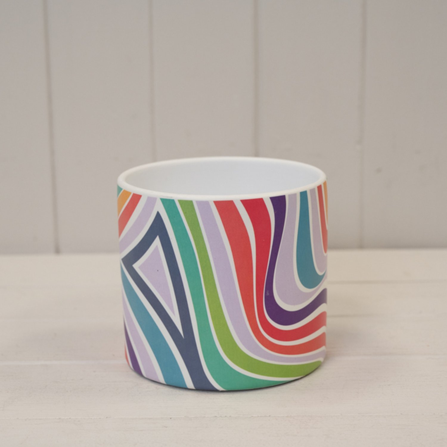 Kdmd Unisex Multicolor Timeless Rainbow Pot - 13Mm - Image 2