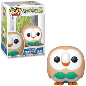 Funko POP Games Pokemon Rowlet