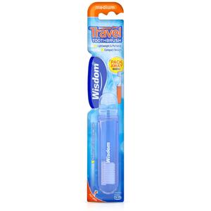 Wisdom Travel Toothbrush