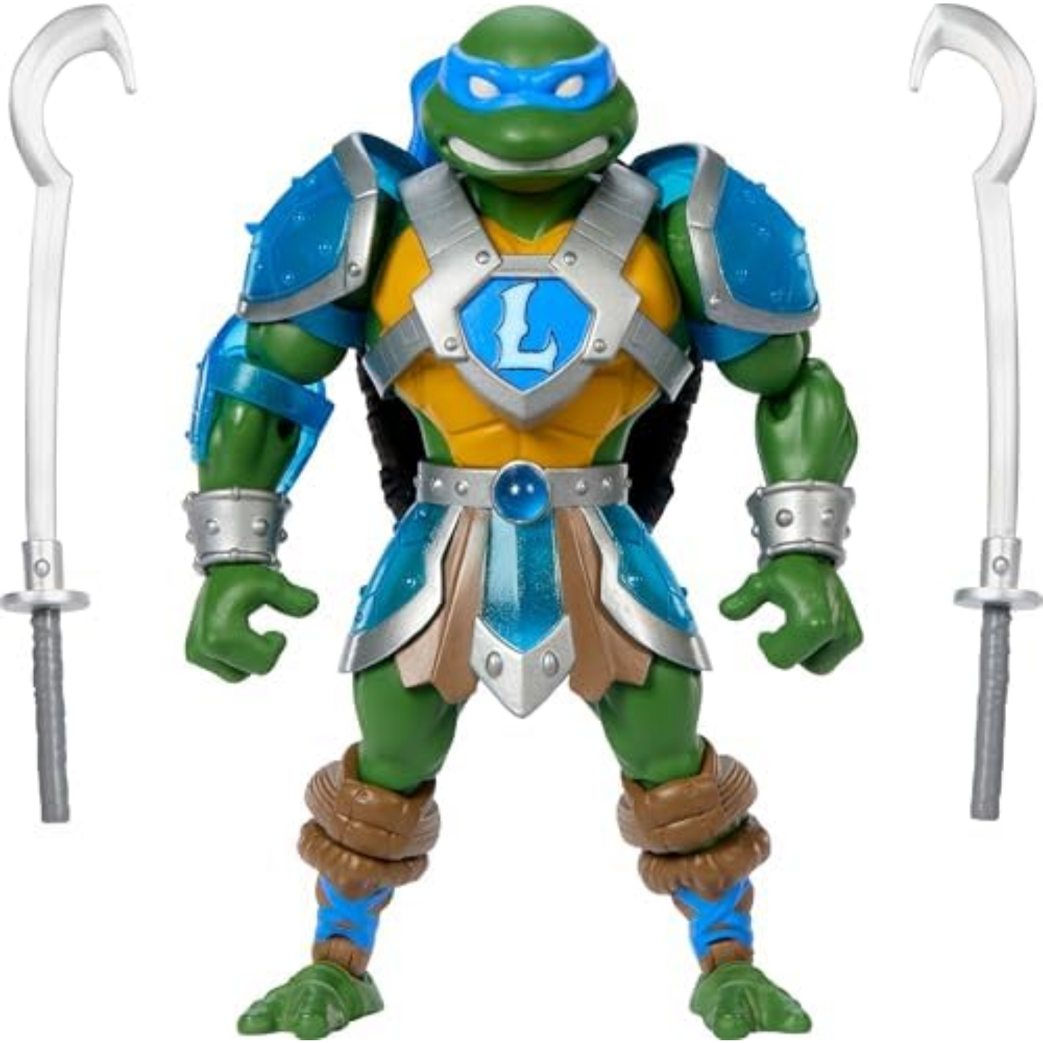 Masters Of The Universe Turtles Leonardo Figure - Blue