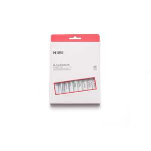 HIMI Tube Gouache Set - 18 Colours (12 ml)